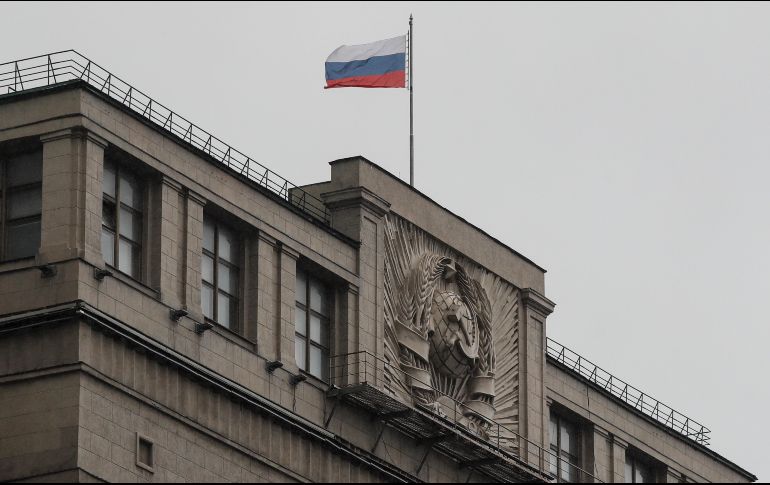 Marina Ovsiánikova continuó expresándose en contra del conflicto, llamado 