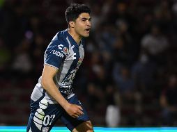 Nicolás Ibáñez volvió a darle a Pachuca un título de goleo tras una larga espera. IMAGO7