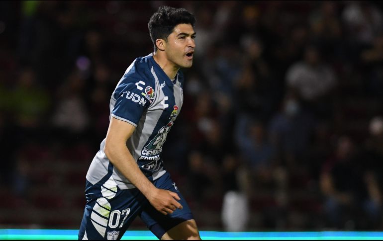 Nicolás Ibáñez volvió a darle a Pachuca un título de goleo tras una larga espera. IMAGO7