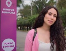 Con la implementación de los Puntos Púrpura las mujeres podrán acercarse a espacios identificados en los que podrán salvaguardar su integridad bajo protocolos de seguridad establecidos. YOUTUBE/ Gobierno de Jalisco