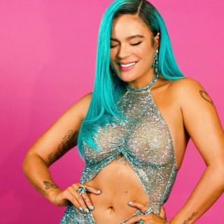 Karol G se convierte en la artista latina más escuchada en este 2022