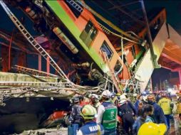 Hasta este momento son 10 los exfuncionarios vinculados a proceso por el trágico accidente la Línea 12 del metro de la Ciudad de México. SUN/ ARCHIVO