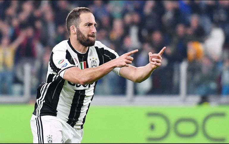 Gonzalo Higuaín, uno de los máximos artilleros en la historia de la Selección de Argentina, tuvo un recorrido por equipos grandes equipos de Europa, como el Real Madrid y la Juventus. EFE / ARCHIVO