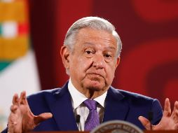 El Presidente también recordó que se presentó una situación compleja en la elección de Tamaulipas, pero que finalmente se respetó el voto de la mayoría de los ciudadanos. EFE/ I. Esquivel