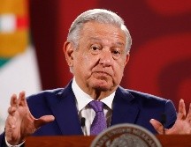 López Obrador destacó que tiene la fortaleza, las convicciones y el amor al pueblo para concluir su tarea y sentar bases de la transformación de México. EFE / I. Esquivel