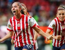 Zapopan, Jalisco, 2 de octubre de 2022. , durante el partido de la jornada 15 del torneo Apertura 2022 de la Liga BBVA MX Femenil, entre las Chivas Rayadas del Guadalajara y las Águilas del America, celebrado en el estadio Akron. Foto: Imago7/ Fabian Meza