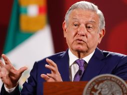 El Presidente Andrés Manuel López Obrador llama a que haya respeto, pero también a dejar a lado el maniqueísmo y la hipocresía. EFE / I. Esquivel