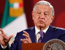El Presidente Andrés Manuel López Obrador llama a que haya respeto, pero también a dejar a lado el maniqueísmo y la hipocresía. EFE / I. Esquivel