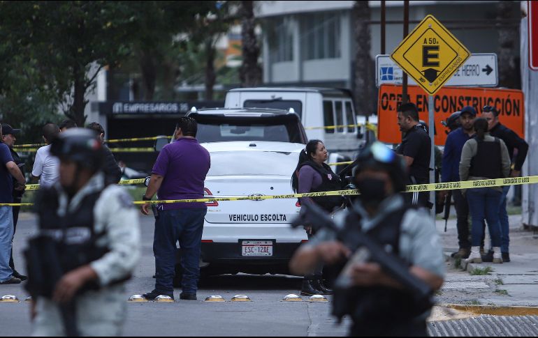 Tras la balacera registrada ayer en Zapopan, se revisarán las licencias y condición jurídica de escoltas. EL INFORMADOR / C. Zepeda