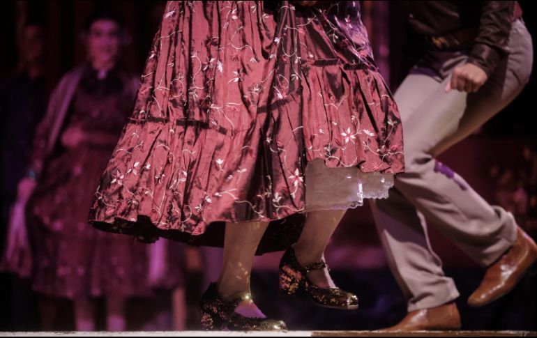 El fandango es un baile traidicional. ESPECIAL/Secretaría de Cultura