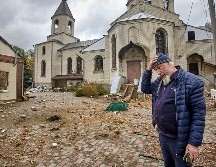 La comunidad internacional no reconoce ni los referéndums ni las anexiones y la tensión crece día a día. Al mismo tiempo, crece el temor de que Putin cumpla su amenaza y ataque. EFE / S. Kozlov