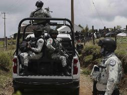 López Obrador resaltó que los gobernadores de oposición solicitan el apoyo de la Guardia Nacional. SUN/ ARCHIVO