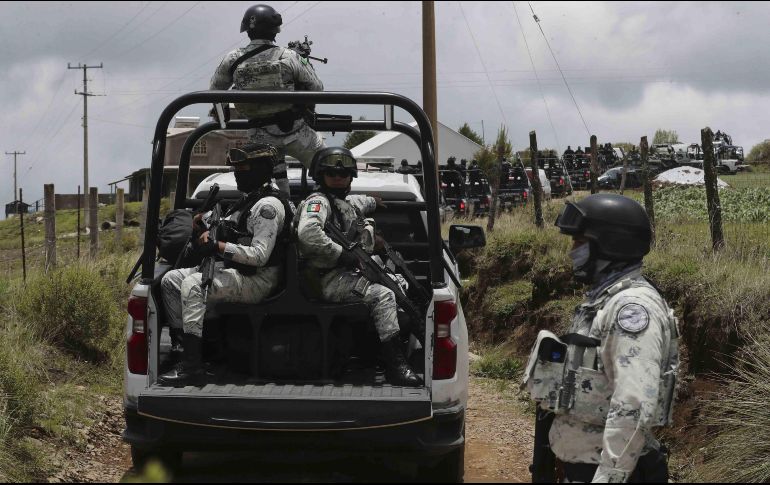 López Obrador resaltó que los gobernadores de oposición solicitan el apoyo de la Guardia Nacional. SUN/ ARCHIVO