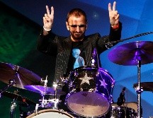 Ringo Starr tuvo que cancelar sus conciertos tras una molestia y más tarde se confirmó su positivo a Covid-19. SUN/EELG