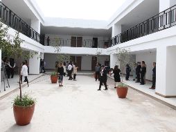 Este lunes se inauguró la Ciudad Laboral y los Centros de Conciliación y Juzgados Orales. EL INFORMADOR/A. Camacho