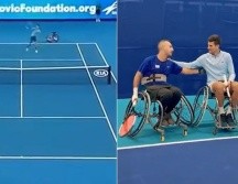 Algunos usuarios compararon al tenista con Diego Maradona, pues en alguna ocasión el futbolista realizó una acción similar contra un niño. ESPECIAL