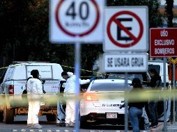 El saldo actual del enfrentamiento es de un fallecido y al menos seis personas lesionadas. AFP/U.Ruiz