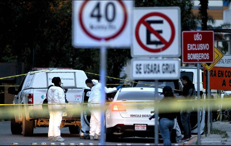 El saldo actual del enfrentamiento es de un fallecido y al menos seis personas lesionadas. AFP/U.Ruiz