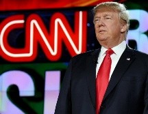 Durante todo su mandato, Donald Trump tuvo una pésima relación con grandes medios estadounidenses como CNN y The New York Times. AFP/ARCHIVO