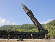 Japón toma medidas precautorias ante el riesgo de que el misil impacte en tierra. EFE/ARCHIVO