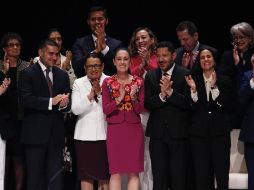 Claudia Sheinbaum destacó que el ejercicio de su gobierno se ha traducido en mejores políticas y servicios públicos. ESPECIAL