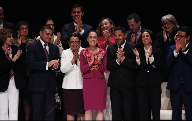 Claudia Sheinbaum destacó que el ejercicio de su gobierno se ha traducido en mejores políticas y servicios públicos. ESPECIAL