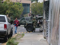 Ayer domingo se registró una balacera en Puerta de Hierro que dejó un muerto varios lesionados. EL INFORMADOR/ C. ZEPEDA