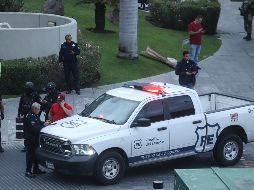 Ayer ocurrió una balacera en Puerta de Hierro, en Zapopan. EL INFORMADOR/ C. ZEPEDA