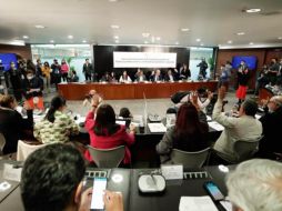 El dictamen fue aprobado con 19 votos a favor, 10 en contra y una abstención. TWITTER/@senadomexicano