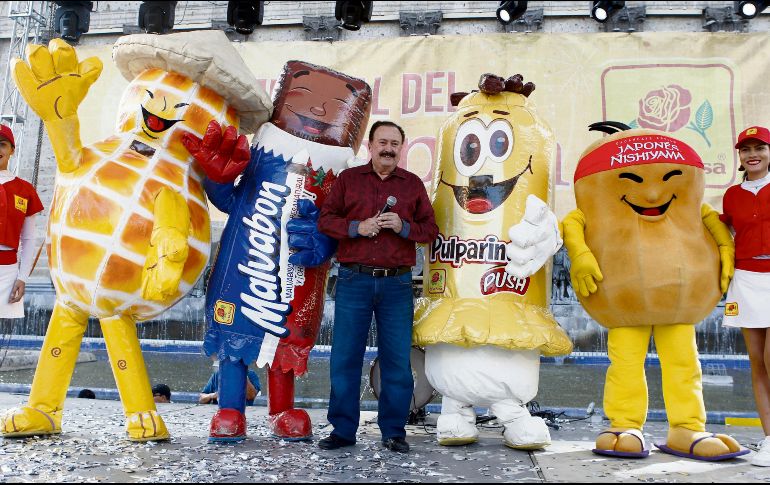 Jalisco tiene un gran prestigio por el esfuerzo de su iniciativa privada. En la imagen, Enrique Michel, propietario de Dulces de la Rosa. EL INFORMADOR/Archivo