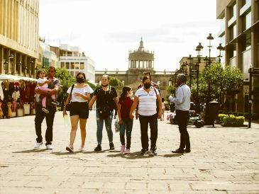 La Perla Tapatía recibe cada vez a más visitantes nacionales y extranjeros. EL INFORMADOR/Archivo