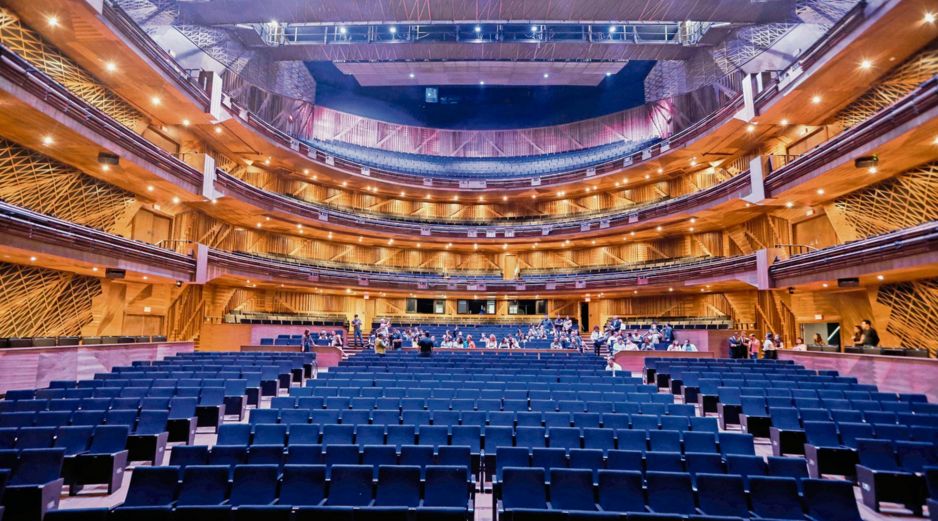 La sala Plácido Domingo es considerada la mejor en México. EL INFORMADOR/Archivo
