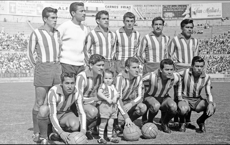 No conforme con arrasar en la Liga Mexicana, el Guadalajara también lo ganaba todo a nivel continental en la década de los sesenta. EL INFORMADOR