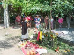 Temazcal. A sudar la tensión. ESPECIAL