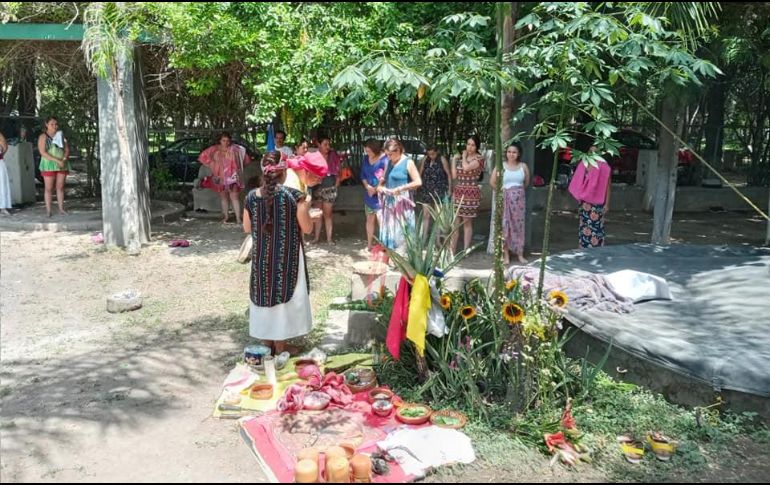 Temazcal. A sudar la tensión. ESPECIAL