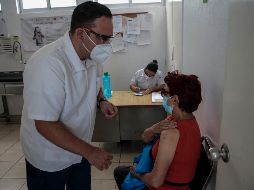 Zóe Robledo, director general del IMSS, señala que los médicos cubanos se han concentrado 