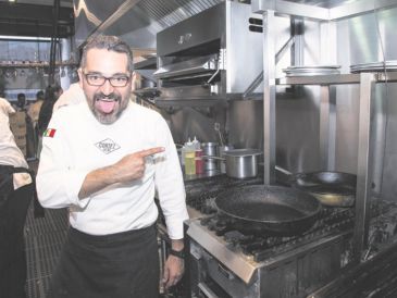 Nico Mejía. Este chef es experto en la gastronomía mexicana, sobre todo en la colimense y la jalisciense. EL INFORMADOR/Archivo