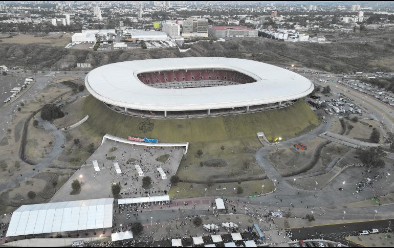 La casa de las Chivas sigue estando a la vanguardia en cuanto a tecnología y amenidades. EL INFORMADOR/A. Navarro