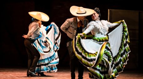 Si algo caracteriza al Ballet Folklórico Nuevo Jalisco es que sus montajes toman la esencia de las tradiciones. ESPECIAL/Secretaría de Cultura