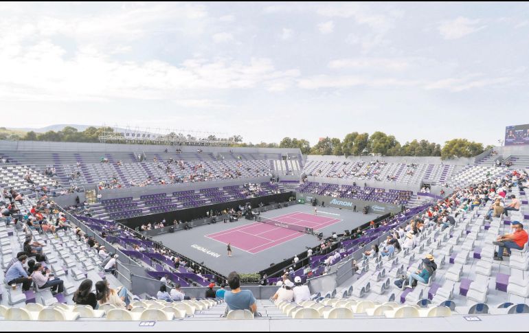 El Complejo Panamericano de Tenis contará con dos escenarios de la mejor calidad para celebrar el GDL OPEN AKRON WTA 1000, en los cuales se disfrutará del tenis del más alto nivel. IMAGO7