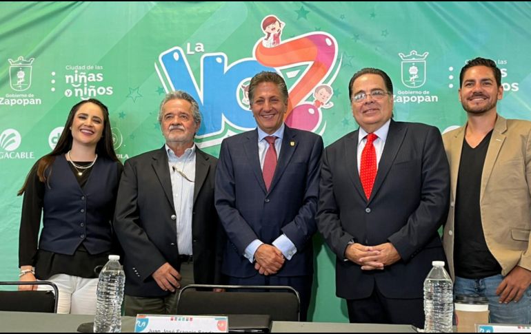 El festival y concurso de canto La Voz de las Niñas y los Niños de Zapopan 2022 está abierto a niñas y niños de entre 7 y 15 años de edad. CORTESÍA/Cultura Zapopan