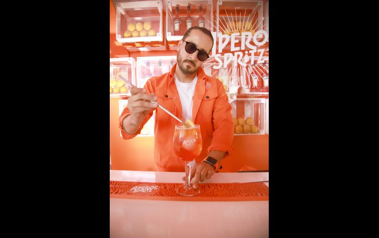 Paco Peregrina. GENTE BIEN JALISCO/Antonio Martínez