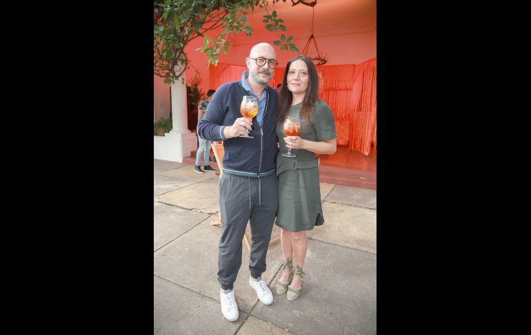 Jacopo y Andréa Borsa. GENTE BIEN JALISCO/Antonio Martínez