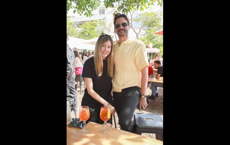 Celina Gil y Diego Robles. GENTE BIEN JALISCO/Antonio Martínez