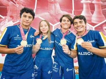 Con un nuevo formato de competencia,  al desaparecer la Olimpiada Nacional y surgir los Juegos Nacionales, Jalisco sigue siendo la Entidad a vencer en México. ESPECIAL/CODE Jalisco