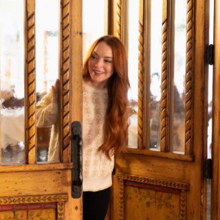 Lindsay Lohan ya tiene fecha de estreno para su película "Navidad de Golpe"