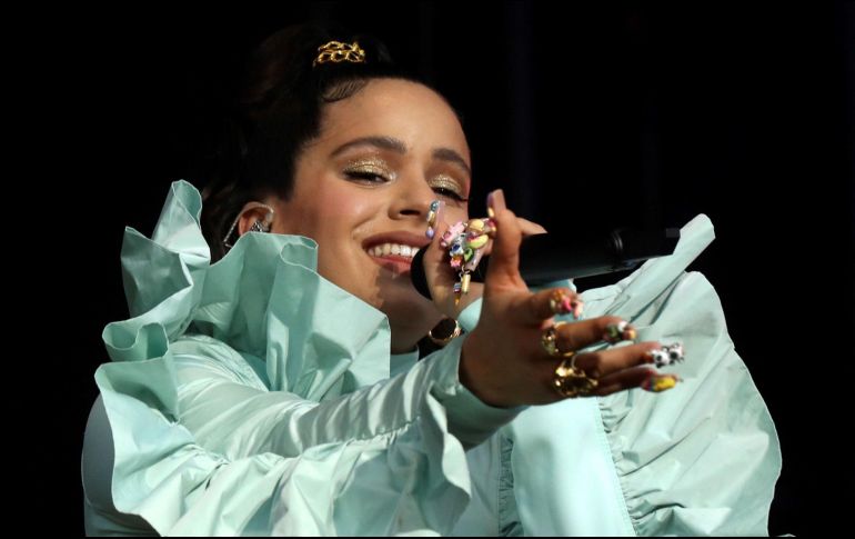 El extravagante calzado que usa Rosalía fue creado por Rick Owens, un diseñador de moda estadounidense conocido por su estilo 'glunge'. EFE / ARCHIVO