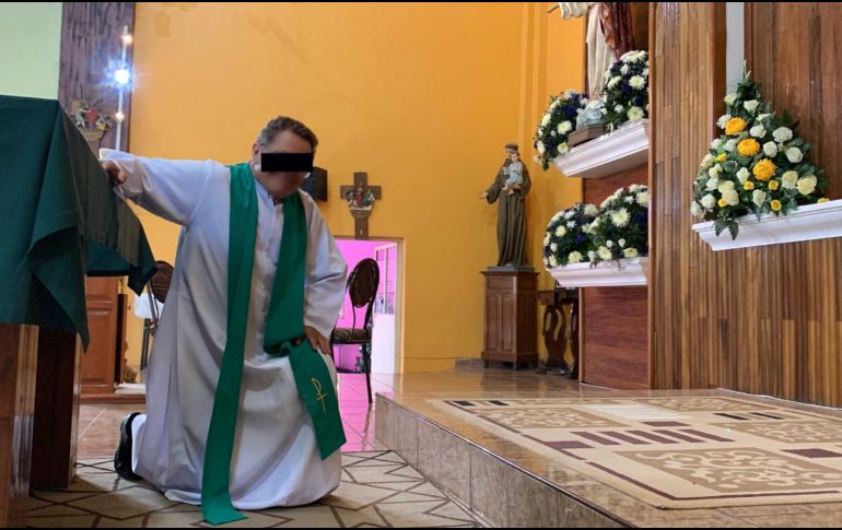 Los hechos se registran en una iglesia ubicada en la colonia Barrio La Asunción, alcaldía Iztacalco, de la Ciudad de México. SUN / ARCHIVO