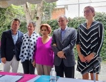 Con prácticamente todo los detalles listos Gloria López Morales (tercera de la foto), presidenta del Conservatorio de la Cultura Gastronómica Mexicana, explicó las novedades y actividades que darán forma a la séptima edición de este encuentro. EL INFORMADOR / N. Gutiérrez
