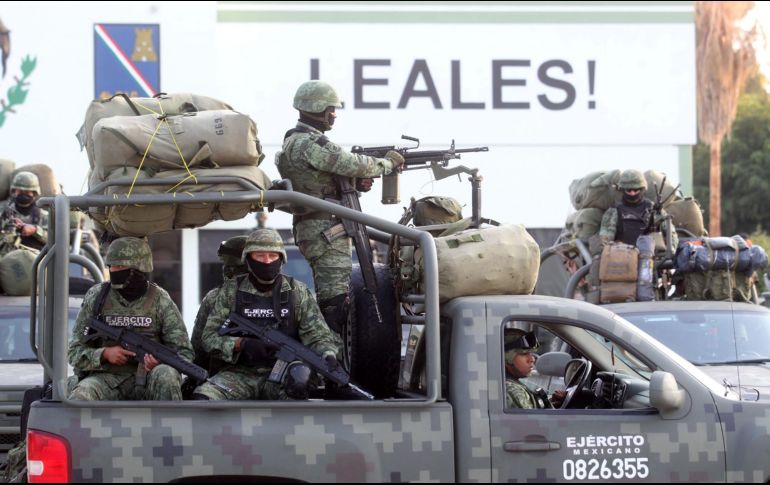 Se espera la decisión del Senado para este martes sobre la reforma a las Fuerzas Armadas. EL INFORMADOR/ARCHIVO